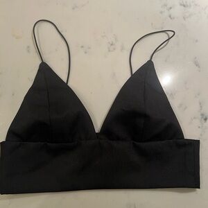 Black Triangle Bralette